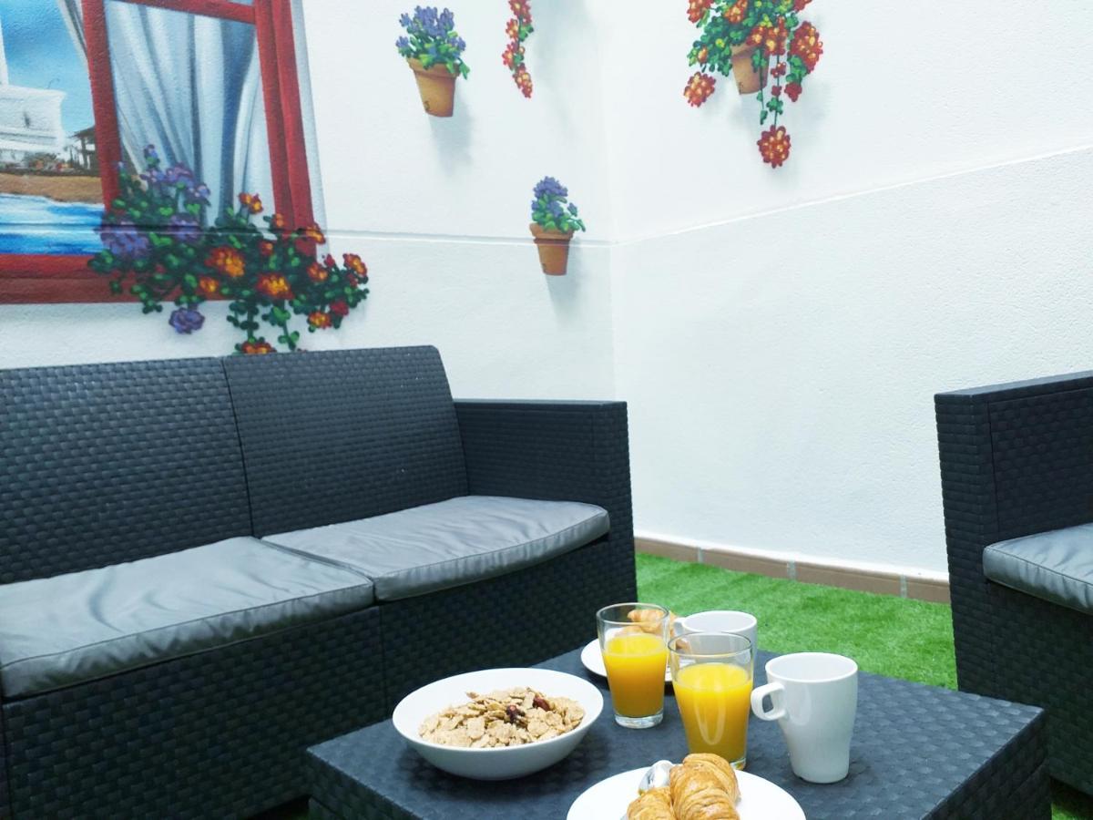 Dl Patio Malaga Lägenhet Exteriör bild