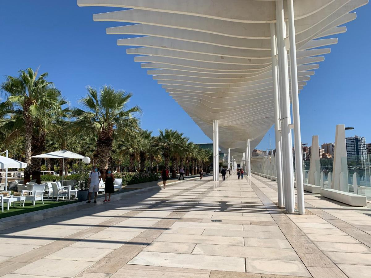 Dl Patio Malaga Lägenhet Exteriör bild